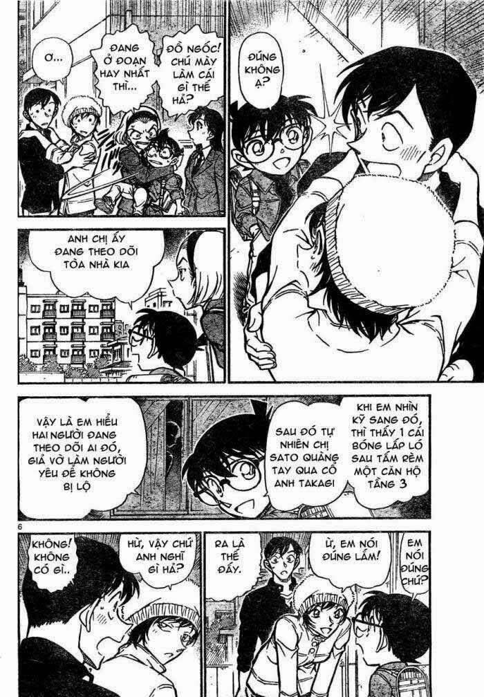 Thám Tử Lừng Danh Conan Chapter 625 - Trang 7