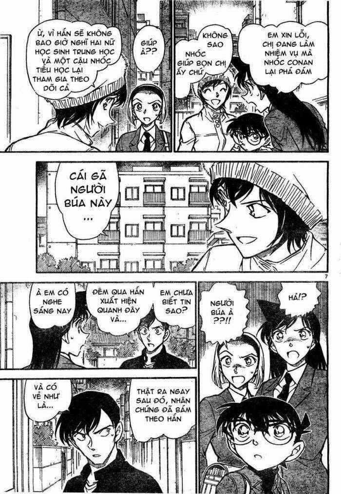 Thám Tử Lừng Danh Conan Chapter 625 - Trang 8