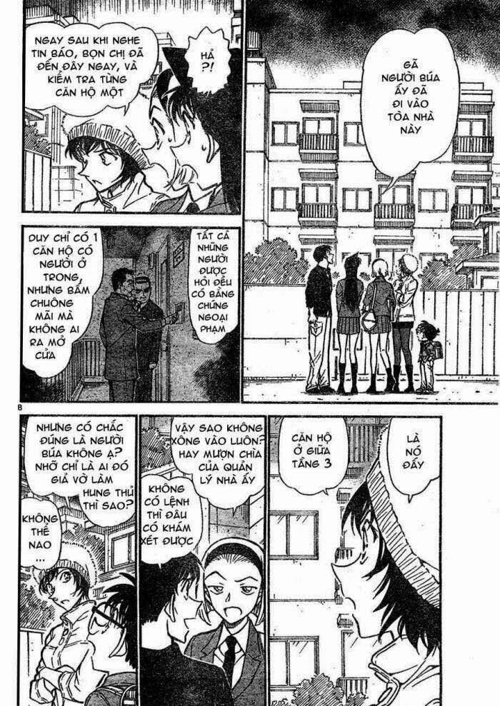 Thám Tử Lừng Danh Conan Chapter 625 - Trang 9