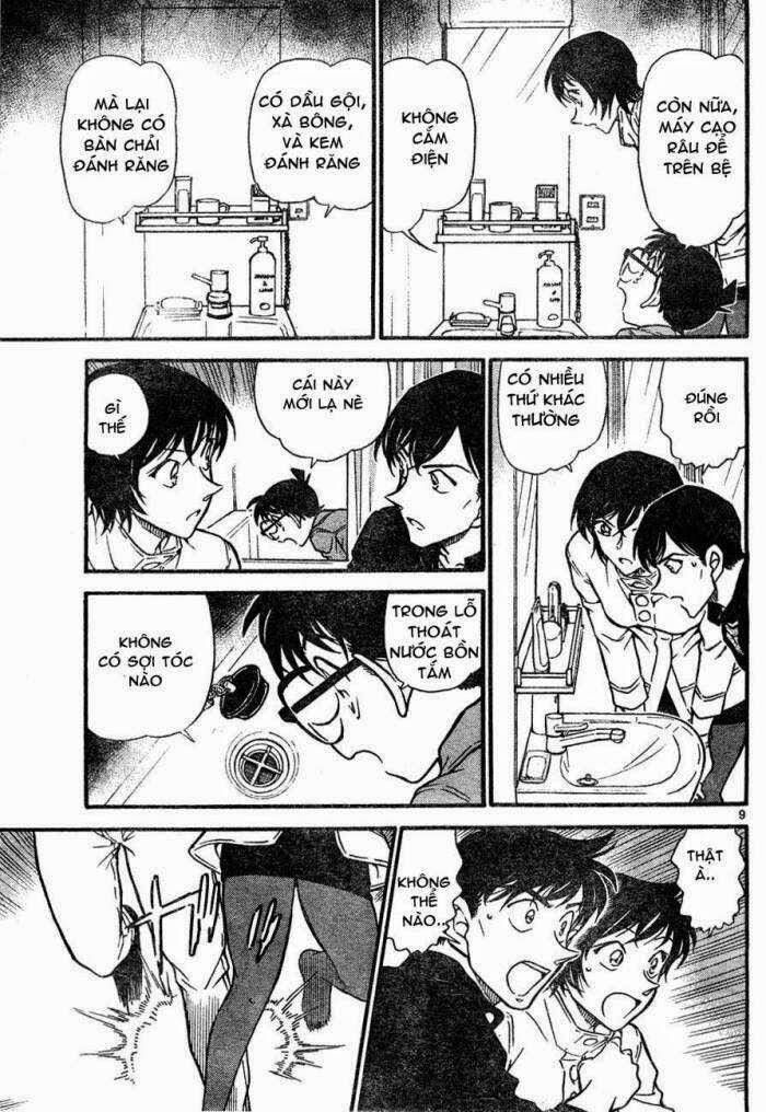 Thám Tử Lừng Danh Conan Chapter 626 - Trang 10