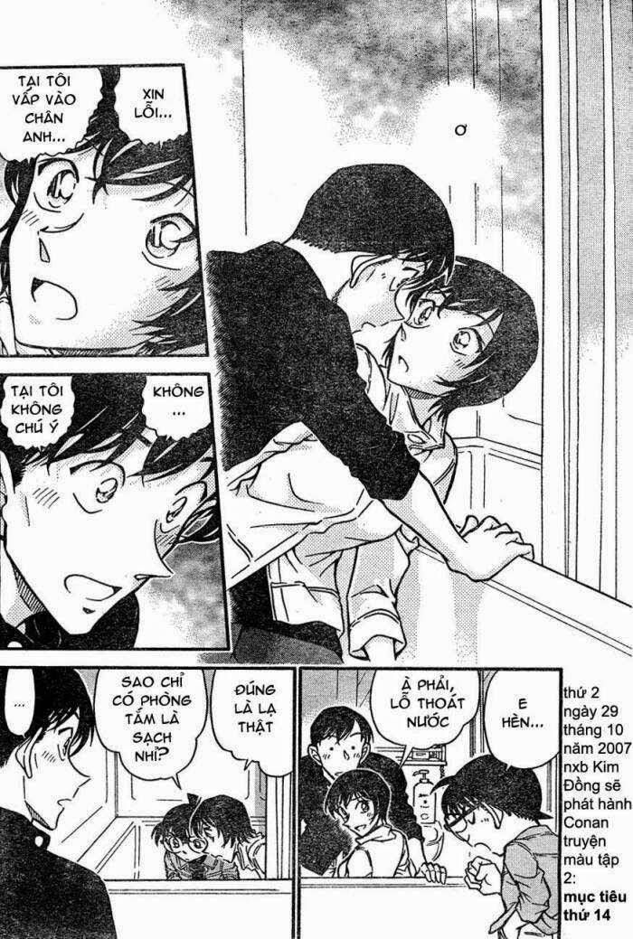 Thám Tử Lừng Danh Conan Chapter 626 - Trang 11