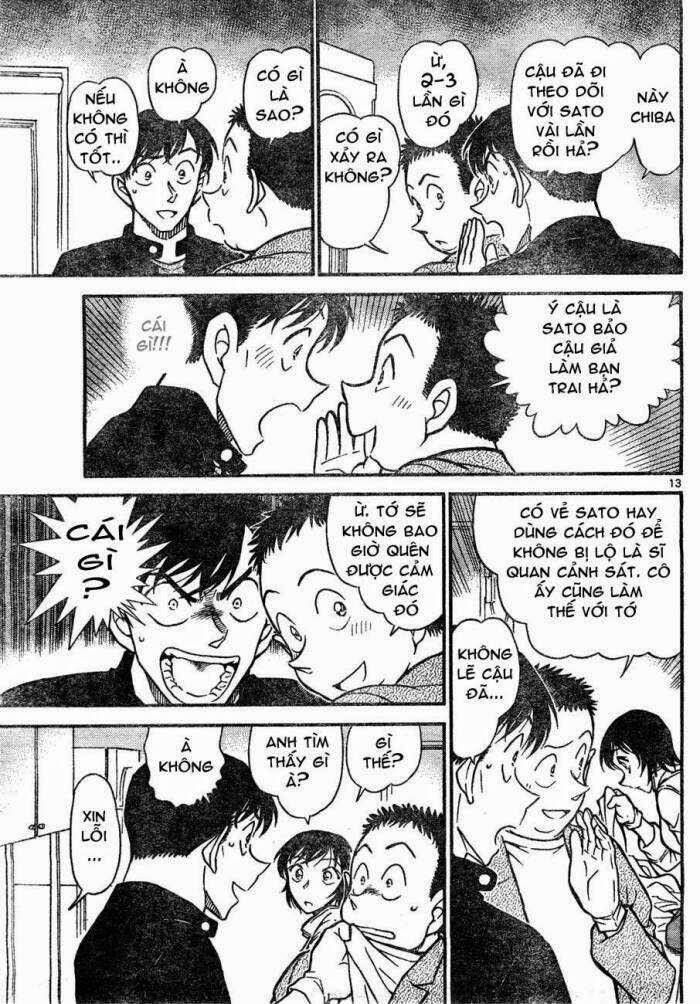 Thám Tử Lừng Danh Conan Chapter 626 - Trang 14