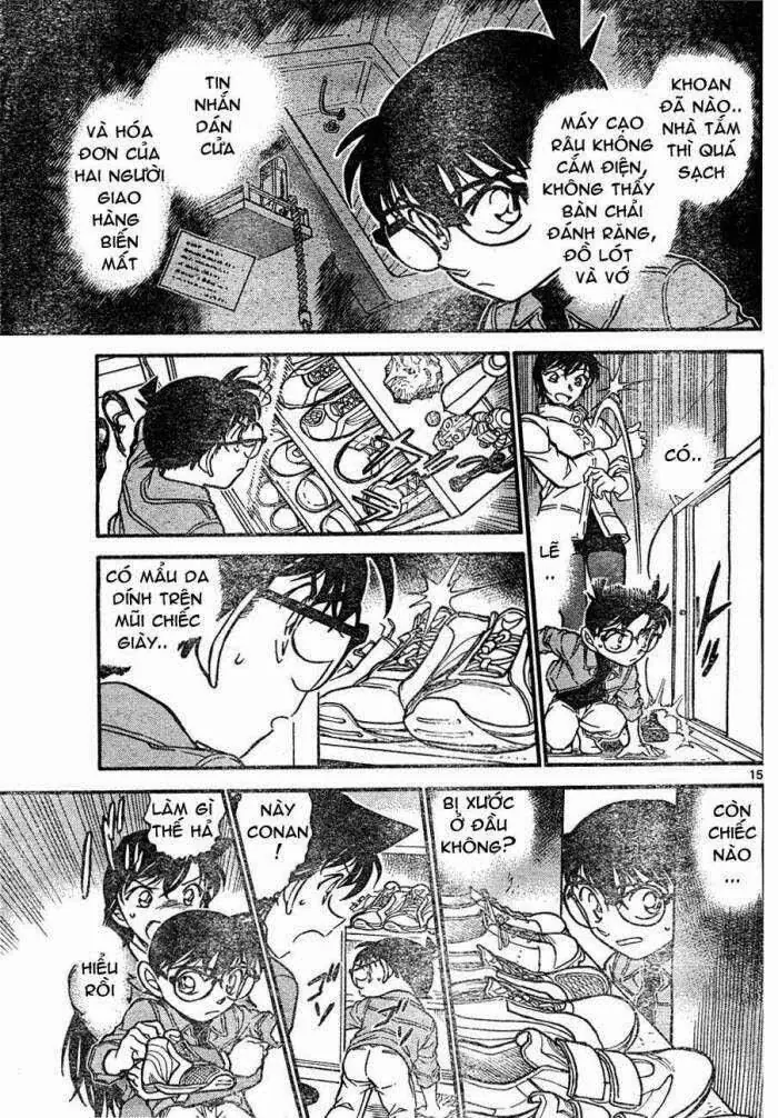 Thám Tử Lừng Danh Conan Chapter 626 - Trang 16