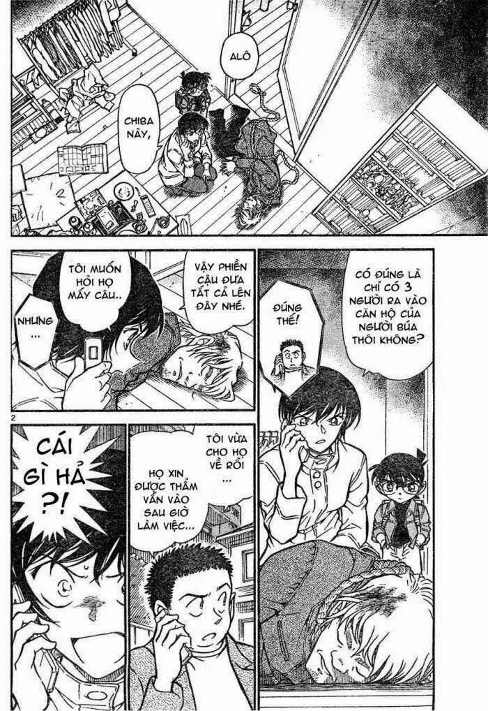 Thám Tử Lừng Danh Conan Chapter 626 - Trang 3