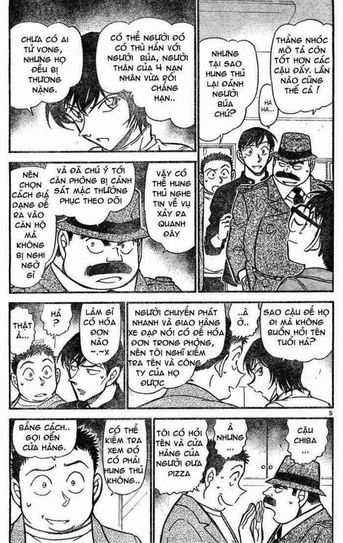 Thám Tử Lừng Danh Conan Chapter 626 - Trang 6