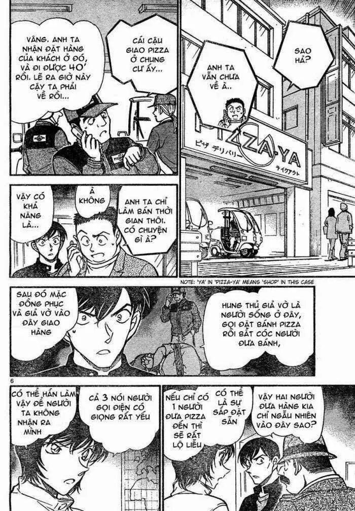 Thám Tử Lừng Danh Conan Chapter 626 - Trang 7