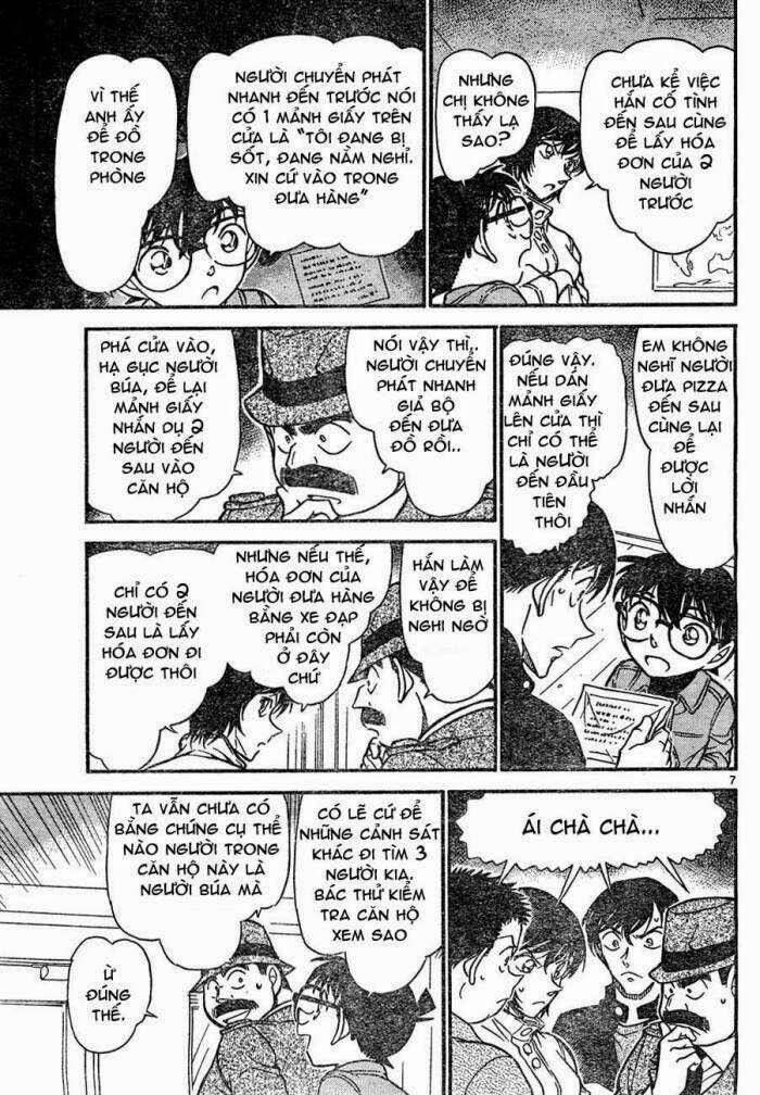 Thám Tử Lừng Danh Conan Chapter 626 - Trang 8