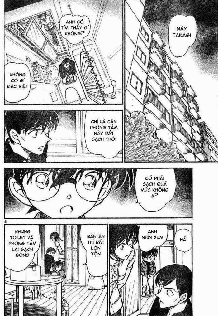 Thám Tử Lừng Danh Conan Chapter 626 - Trang 9
