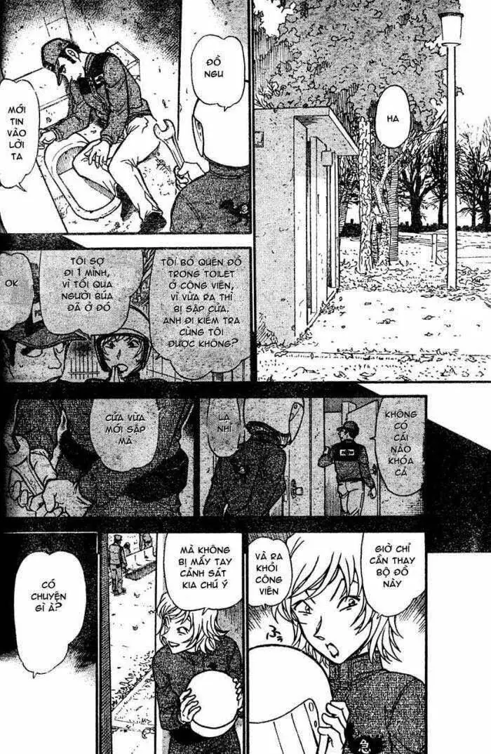 Thám Tử Lừng Danh Conan Chapter 627 - Trang 11