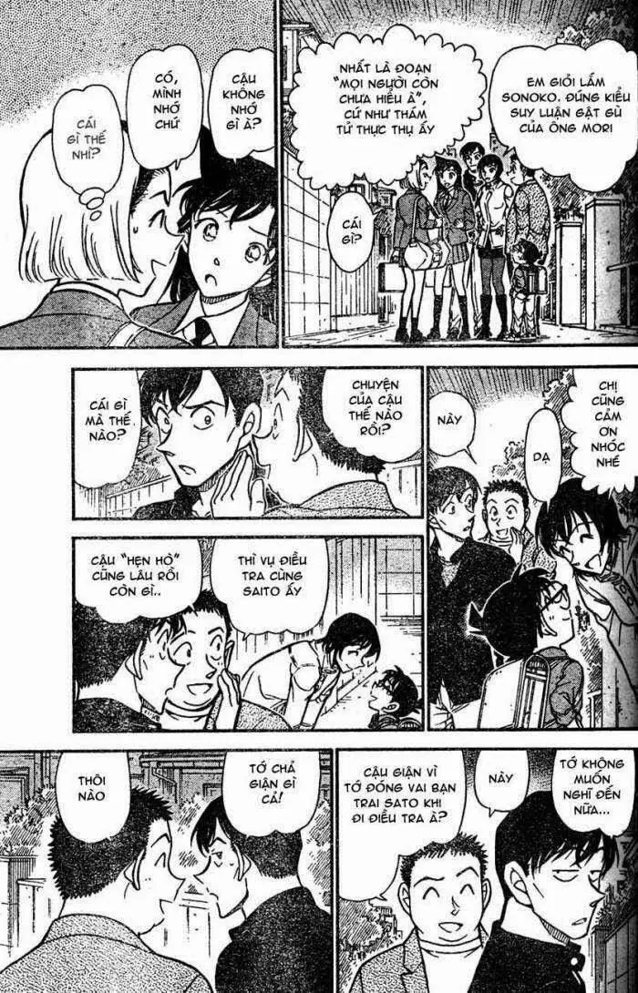 Thám Tử Lừng Danh Conan Chapter 627 - Trang 14