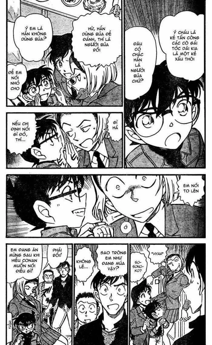 Thám Tử Lừng Danh Conan Chapter 627 - Trang 4