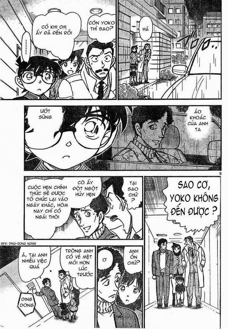 Thám Tử Lừng Danh Conan Chapter 628 - Trang 10