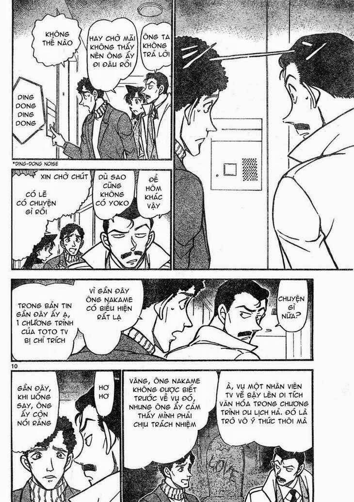 Thám Tử Lừng Danh Conan Chapter 628 - Trang 11