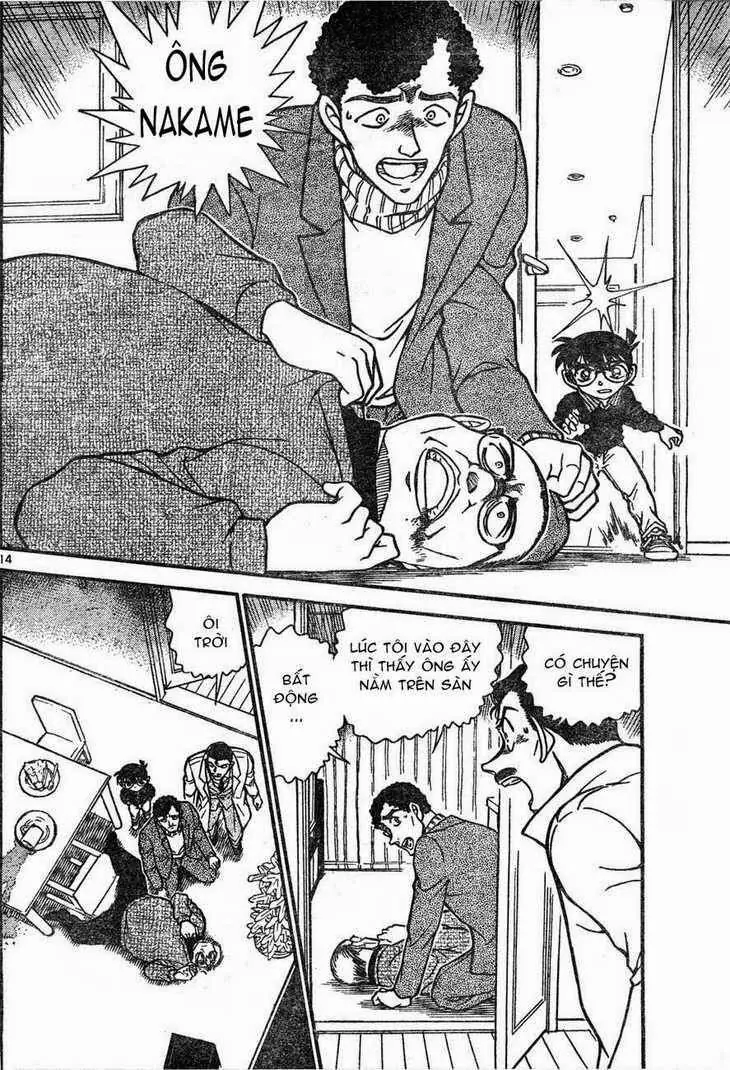 Thám Tử Lừng Danh Conan Chapter 628 - Trang 15