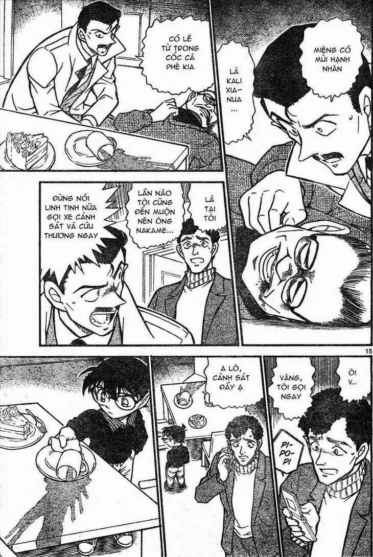 Thám Tử Lừng Danh Conan Chapter 628 - Trang 16