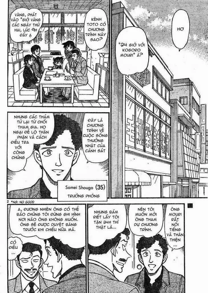 Thám Tử Lừng Danh Conan Chapter 628 - Trang 3