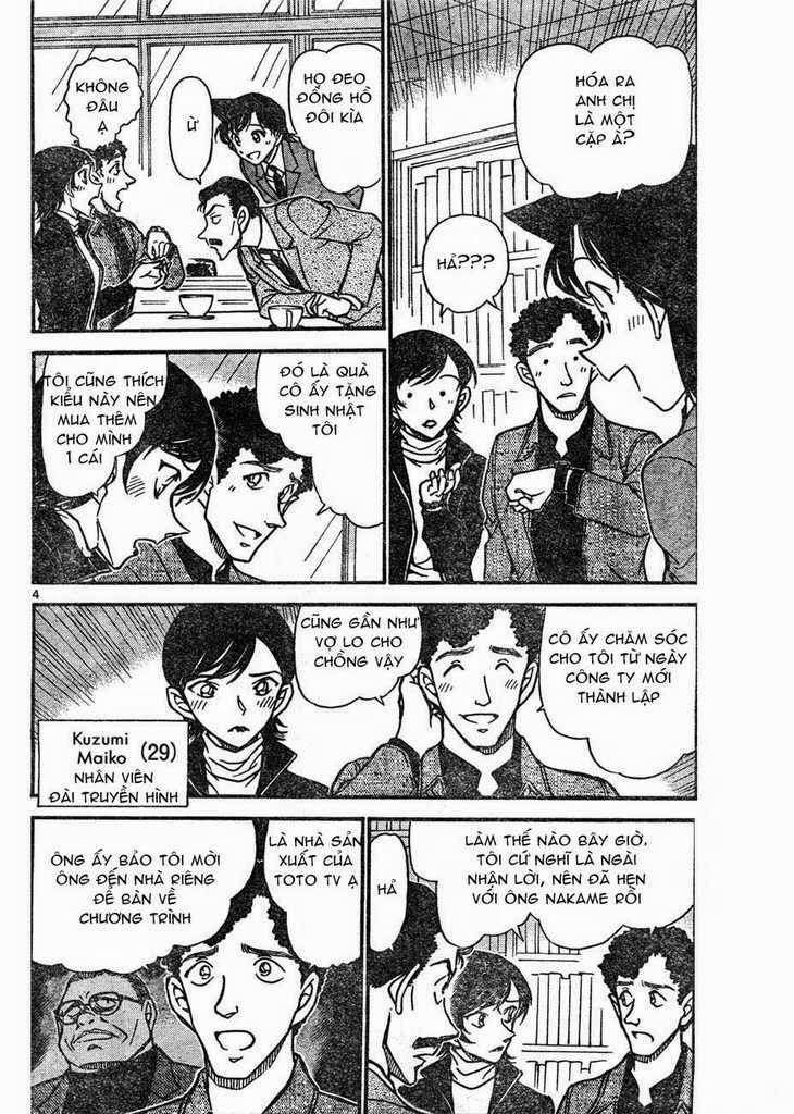 Thám Tử Lừng Danh Conan Chapter 628 - Trang 5