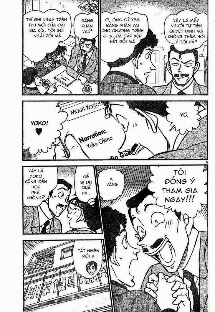Thám Tử Lừng Danh Conan Chapter 628 - Trang 6
