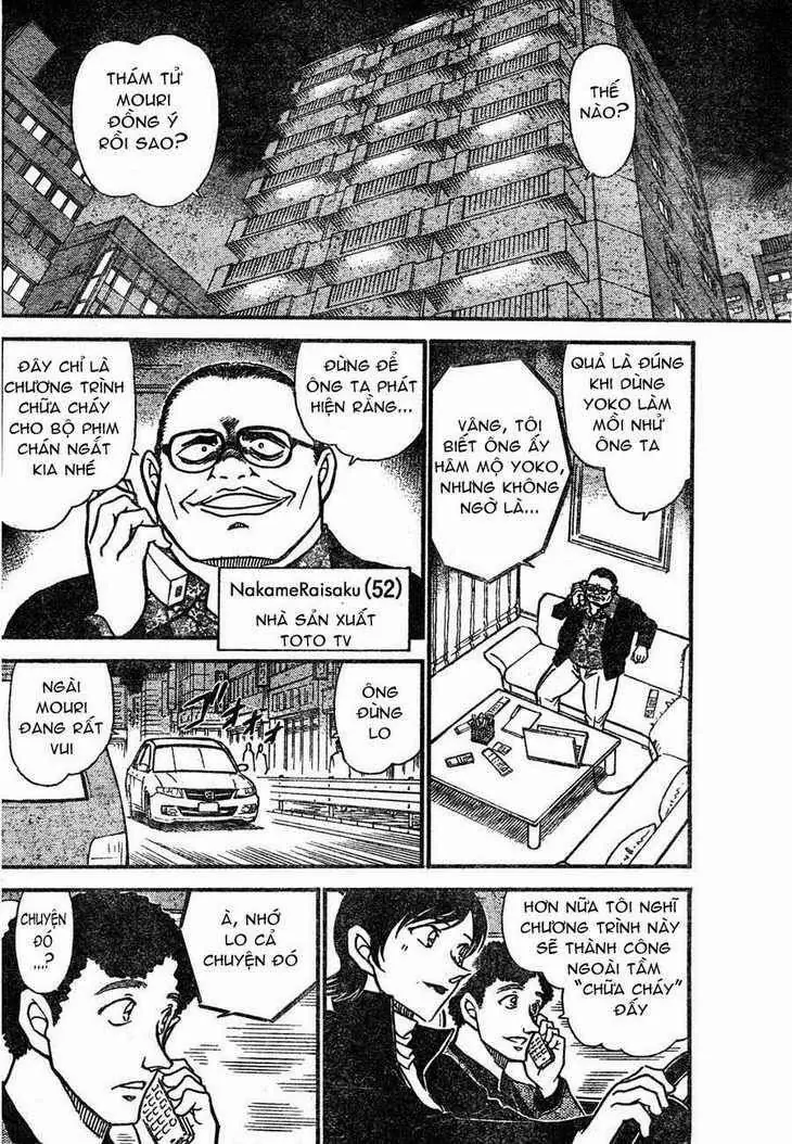 Thám Tử Lừng Danh Conan Chapter 628 - Trang 7