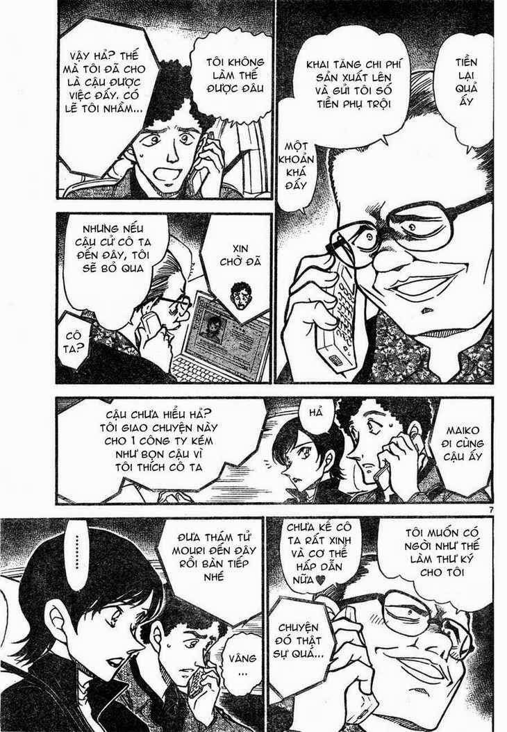 Thám Tử Lừng Danh Conan Chapter 628 - Trang 8