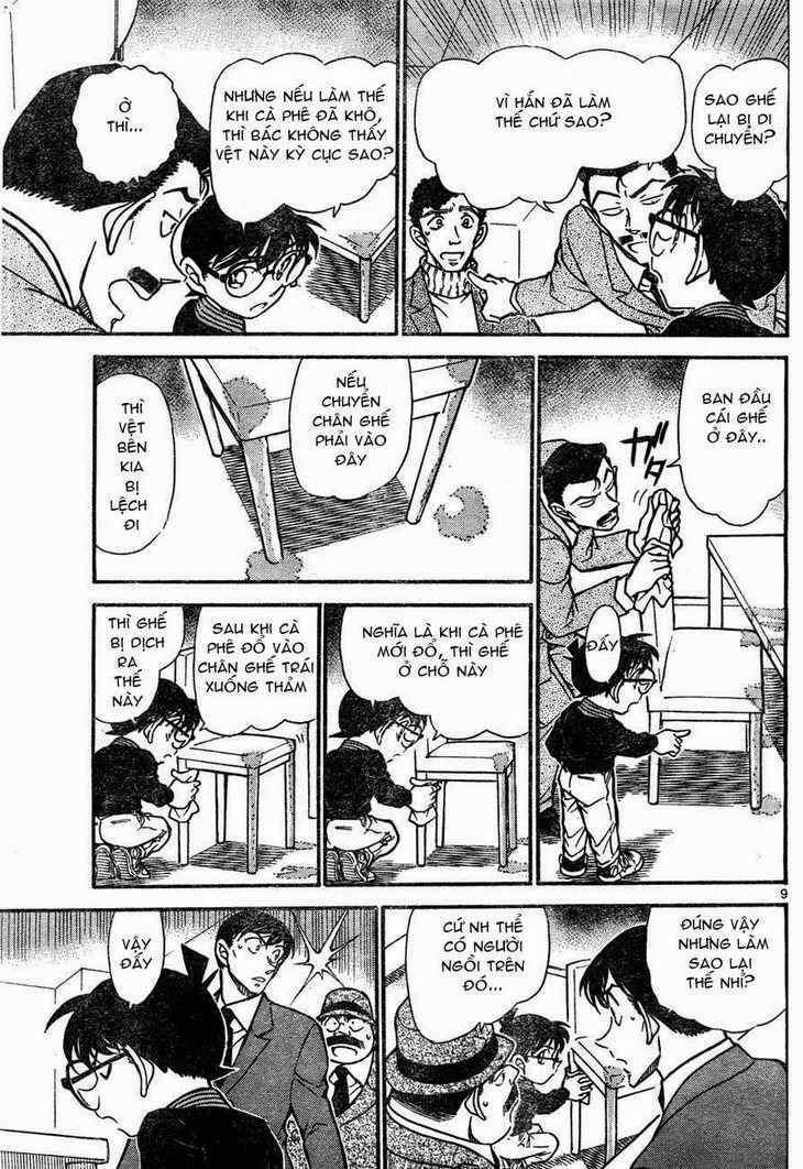 Thám Tử Lừng Danh Conan Chapter 629 - Trang 10