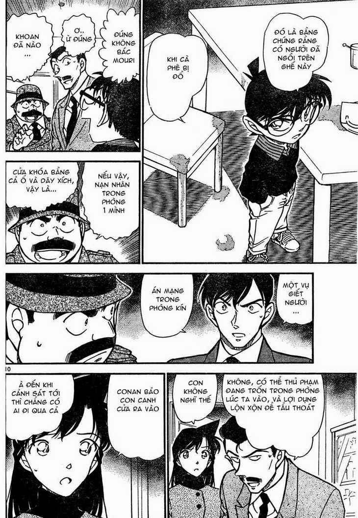Thám Tử Lừng Danh Conan Chapter 629 - Trang 11