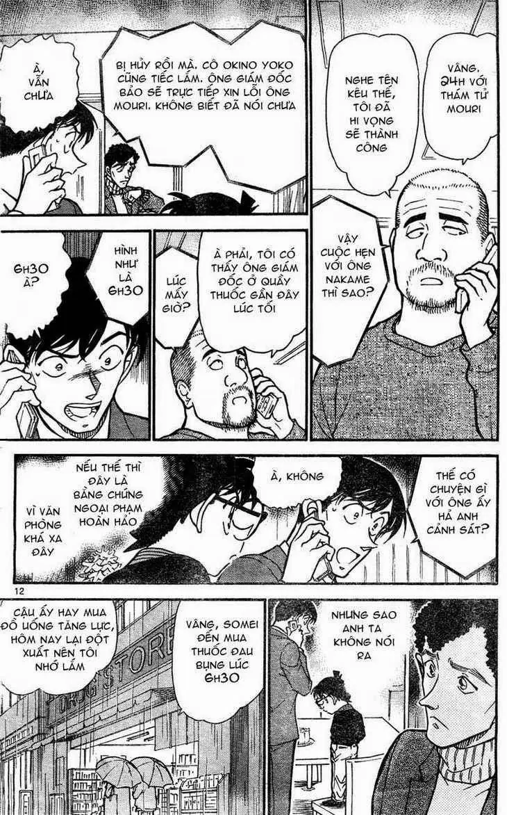 Thám Tử Lừng Danh Conan Chapter 629 - Trang 13