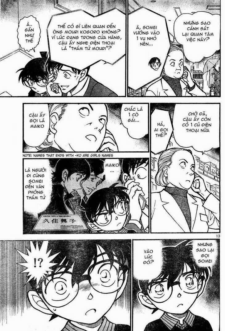Thám Tử Lừng Danh Conan Chapter 629 - Trang 14