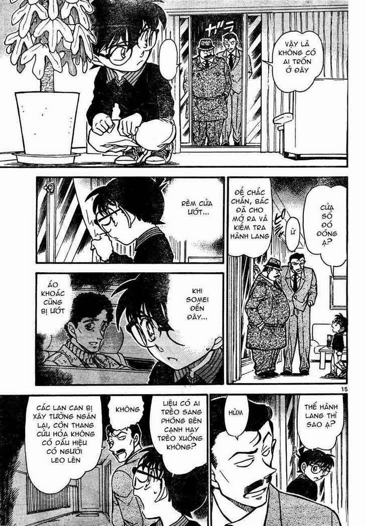 Thám Tử Lừng Danh Conan Chapter 629 - Trang 16
