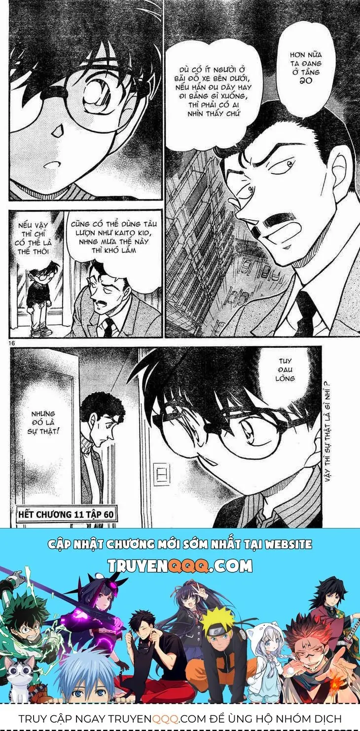 Thám Tử Lừng Danh Conan Chapter 629 - Trang 17