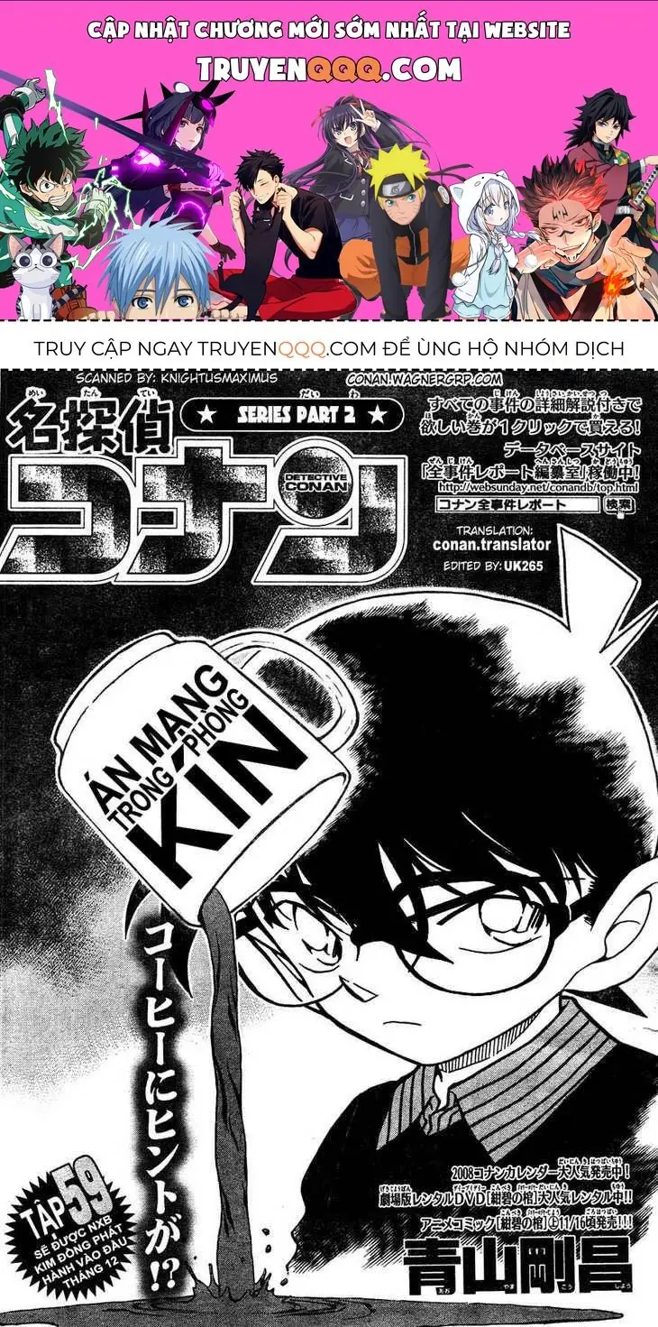 Thám Tử Lừng Danh Conan Chapter 629 - Trang 2