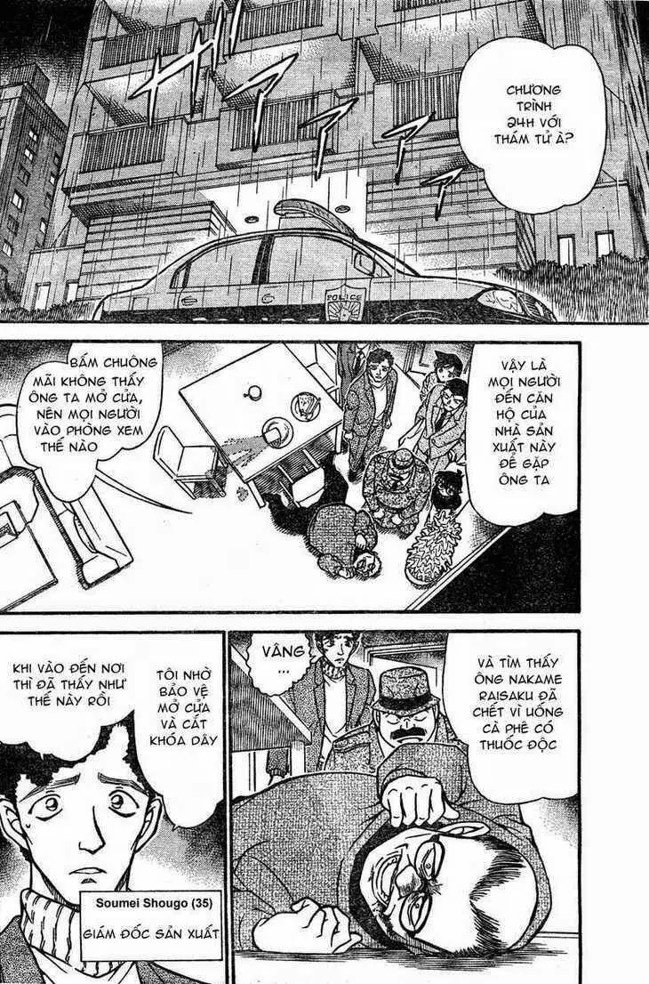 Thám Tử Lừng Danh Conan Chapter 629 - Trang 3