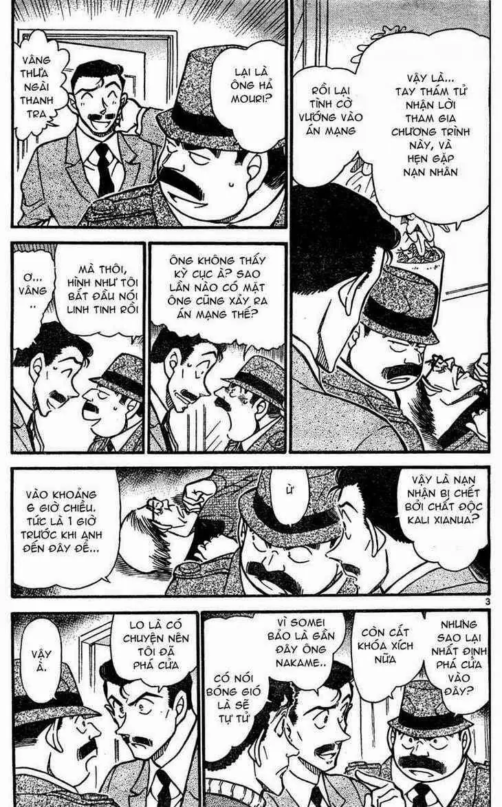 Thám Tử Lừng Danh Conan Chapter 629 - Trang 4