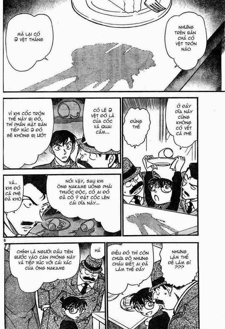 Thám Tử Lừng Danh Conan Chapter 629 - Trang 7