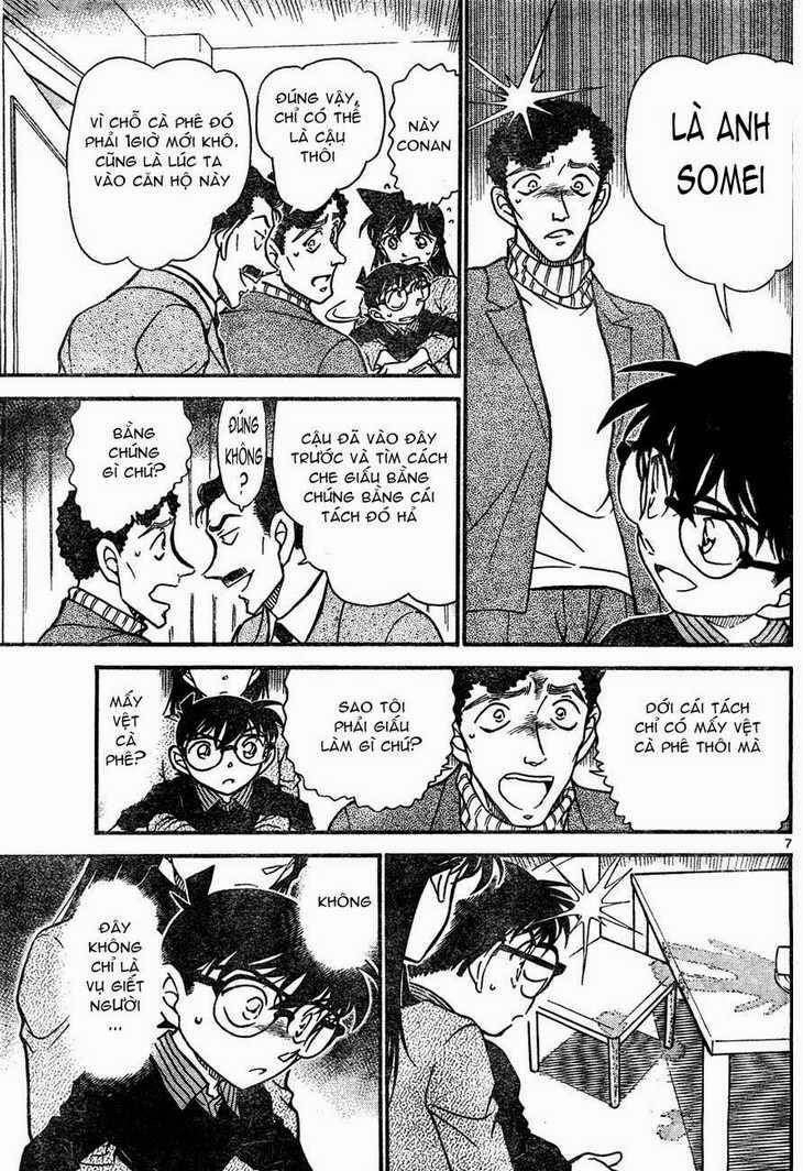 Thám Tử Lừng Danh Conan Chapter 629 - Trang 8