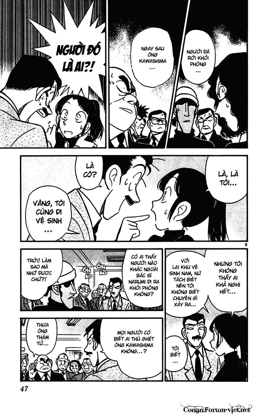 Thám Tử Lừng Danh Conan Chapter 63 - Trang 10