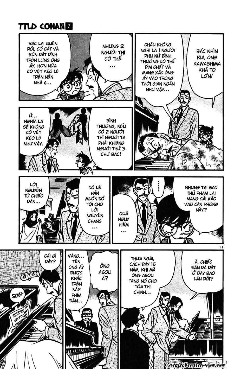 Thám Tử Lừng Danh Conan Chapter 63 - Trang 12