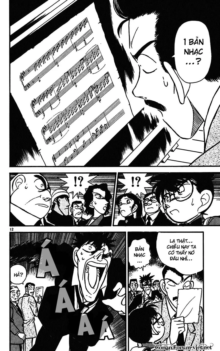 Thám Tử Lừng Danh Conan Chapter 63 - Trang 13