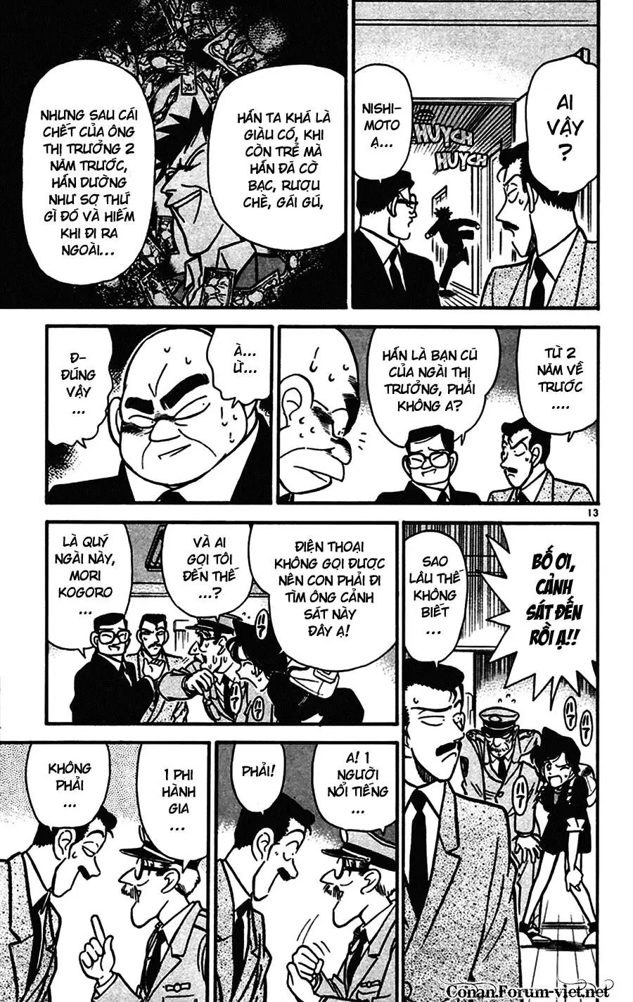 Thám Tử Lừng Danh Conan Chapter 63 - Trang 14