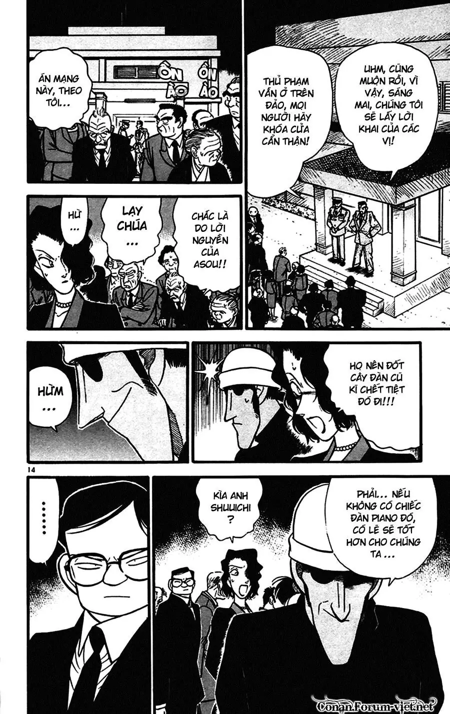 Thám Tử Lừng Danh Conan Chapter 63 - Trang 15