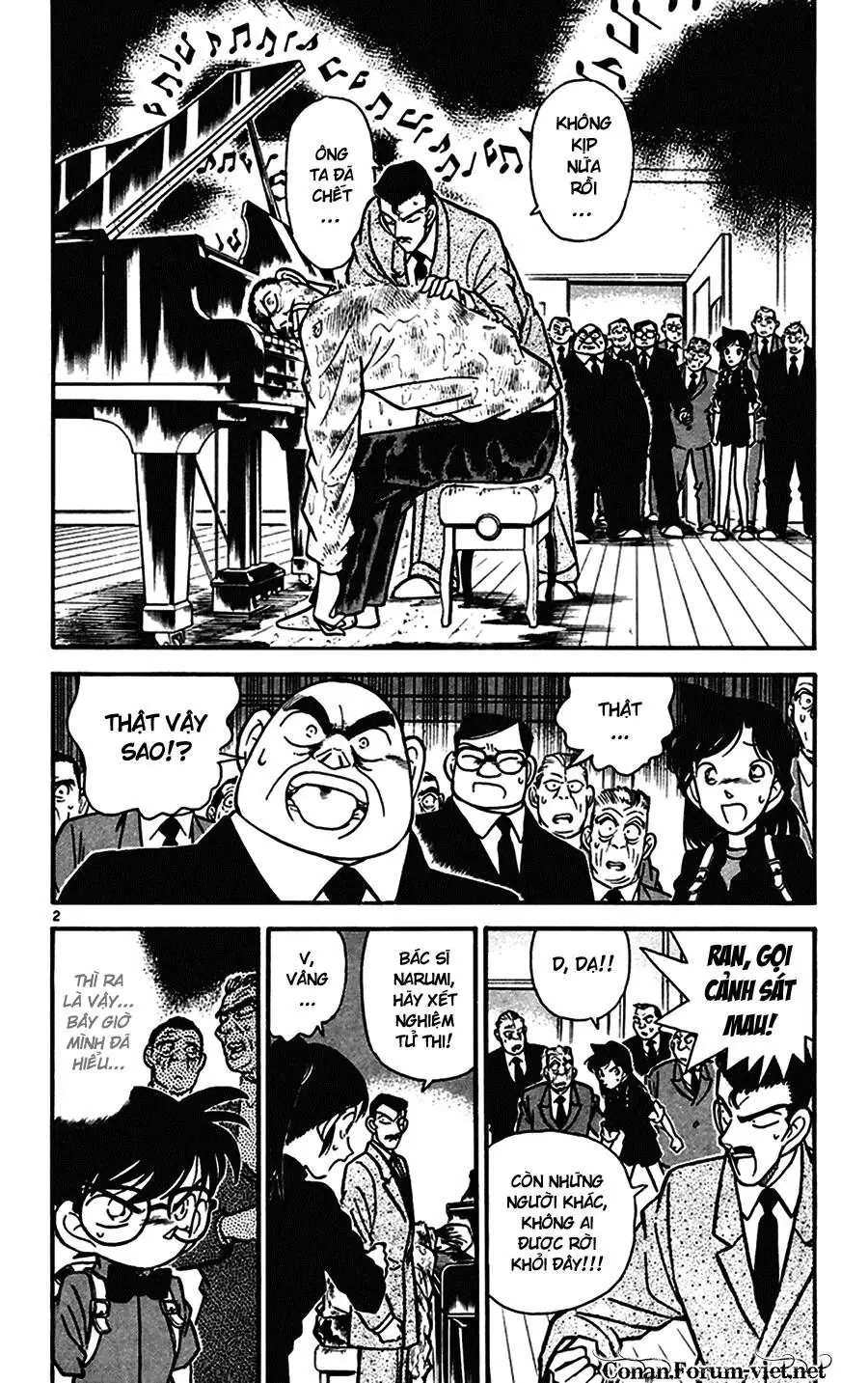 Thám Tử Lừng Danh Conan Chapter 63 - Trang 3