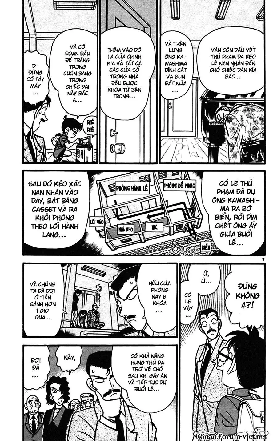 Thám Tử Lừng Danh Conan Chapter 63 - Trang 8