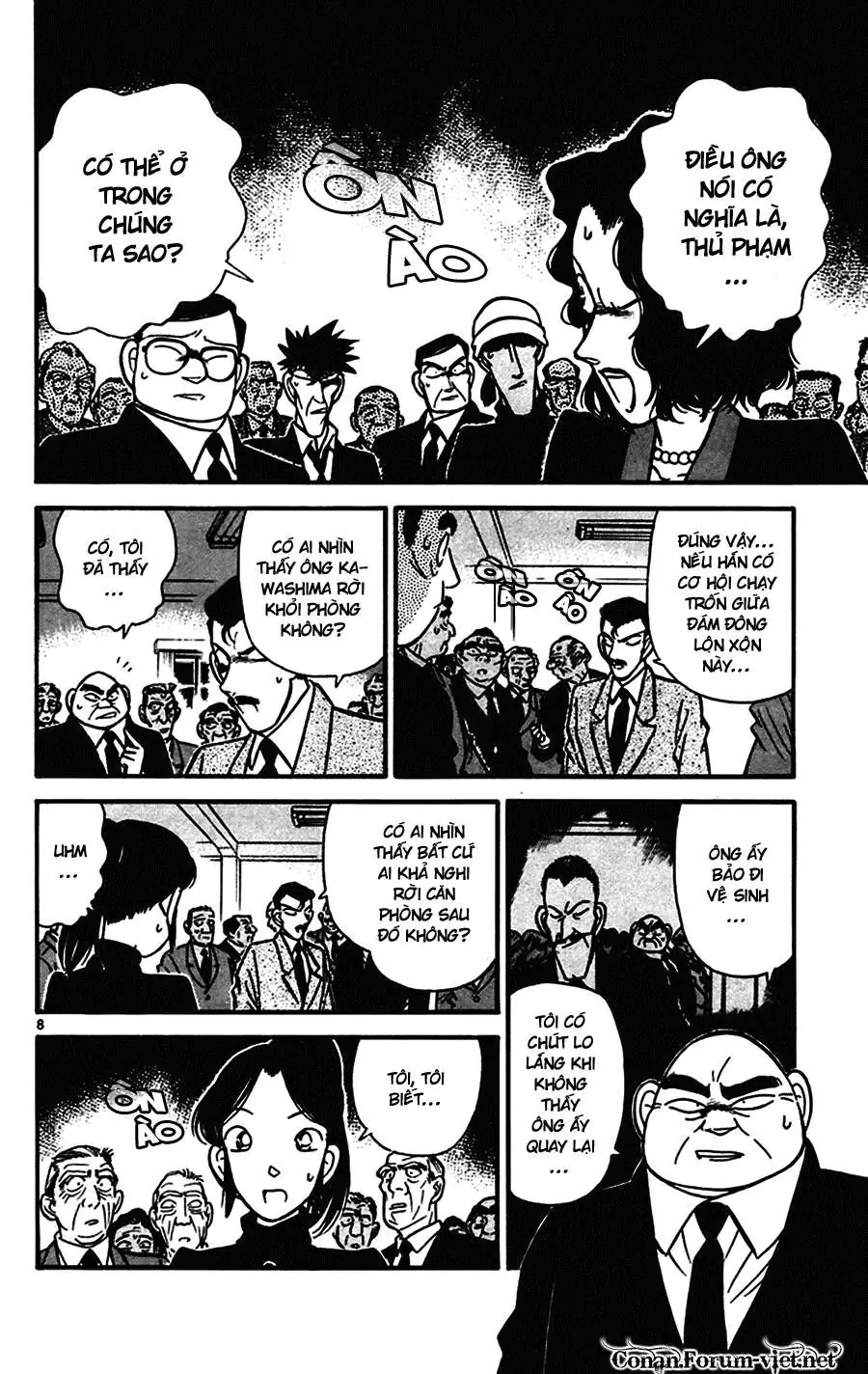 Thám Tử Lừng Danh Conan Chapter 63 - Trang 9