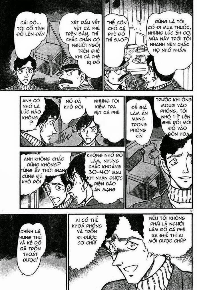 Thám Tử Lừng Danh Conan Chapter 630 - Trang 10