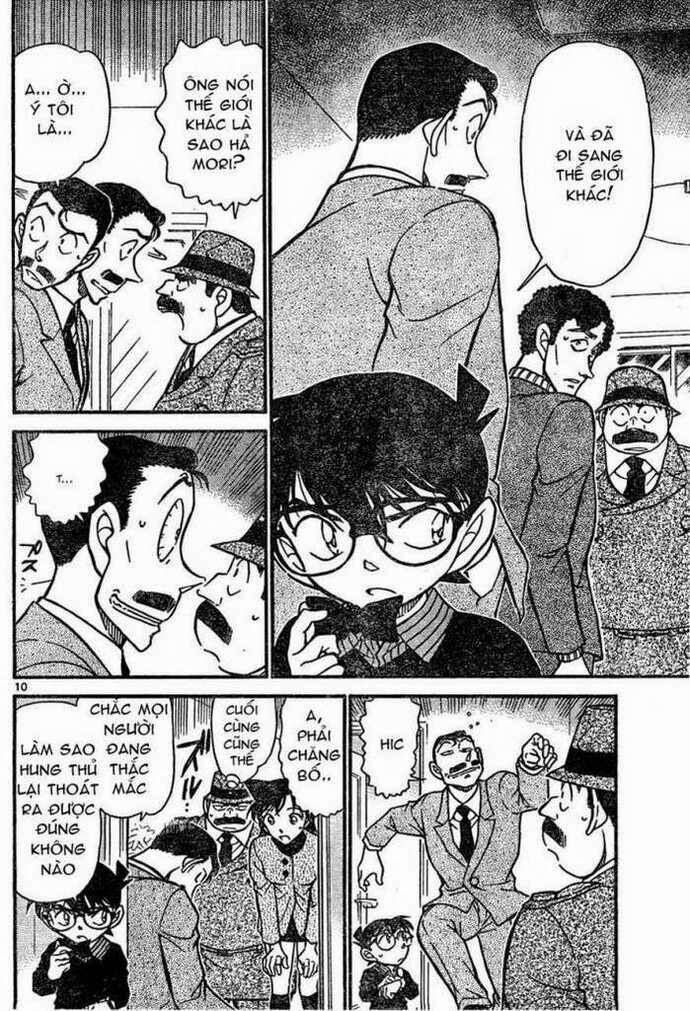 Thám Tử Lừng Danh Conan Chapter 630 - Trang 11
