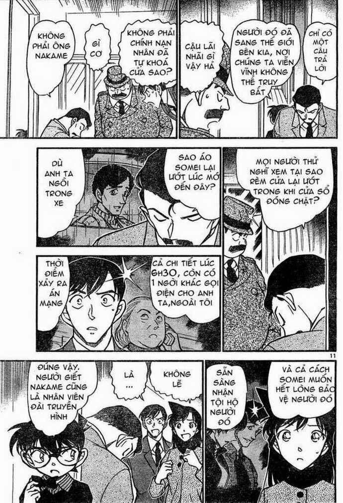 Thám Tử Lừng Danh Conan Chapter 630 - Trang 12