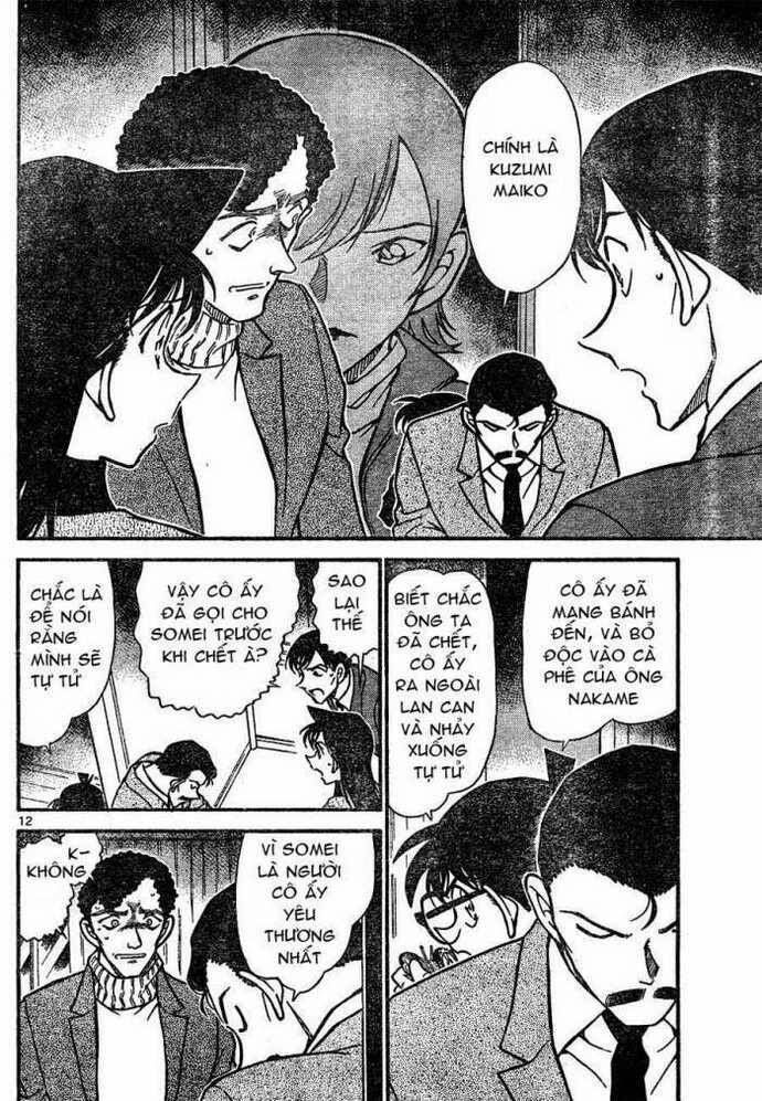 Thám Tử Lừng Danh Conan Chapter 630 - Trang 13