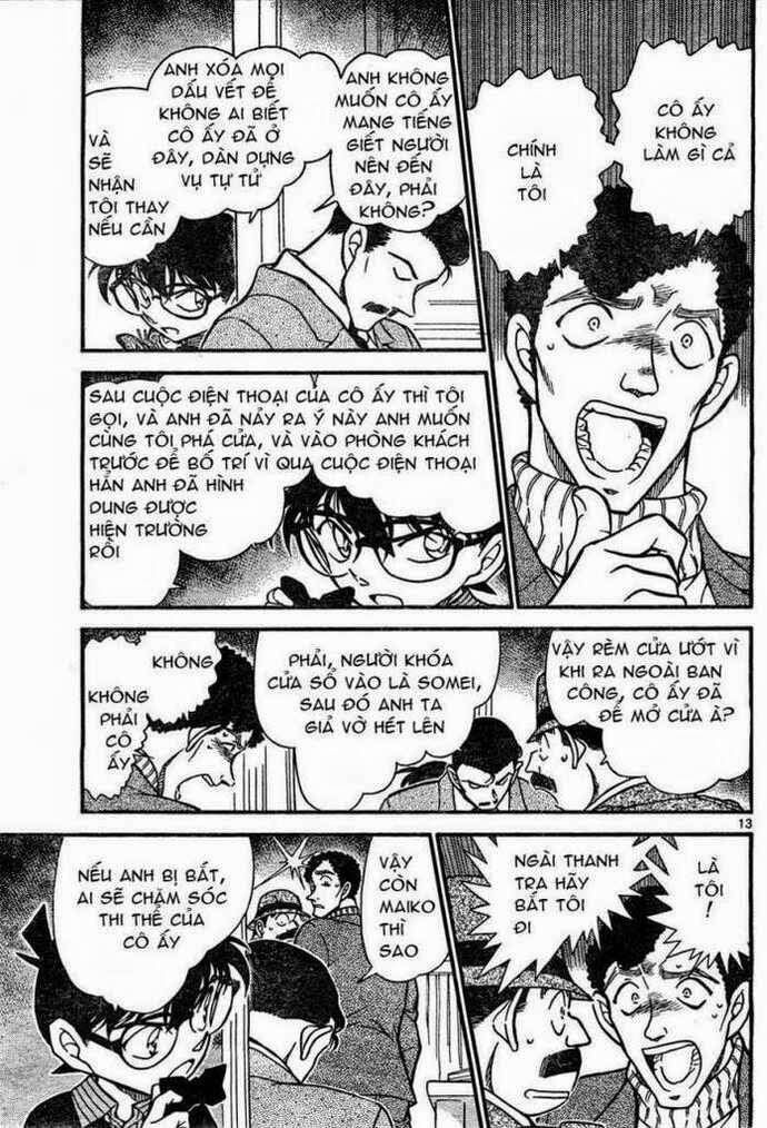 Thám Tử Lừng Danh Conan Chapter 630 - Trang 14