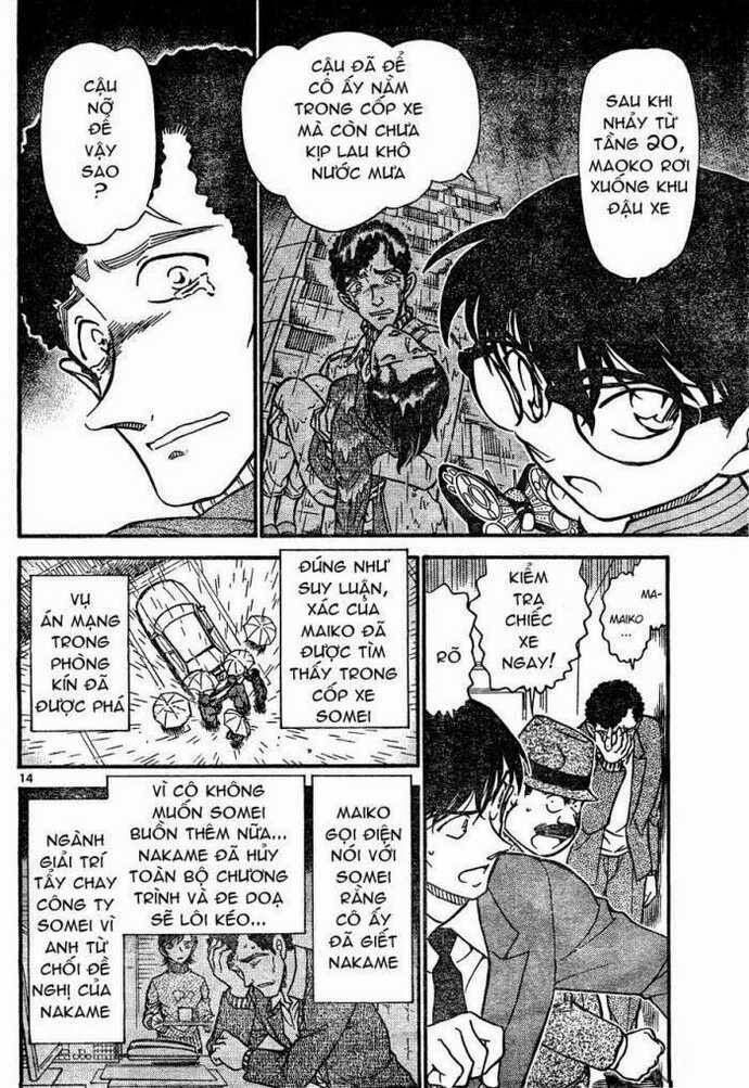 Thám Tử Lừng Danh Conan Chapter 630 - Trang 15