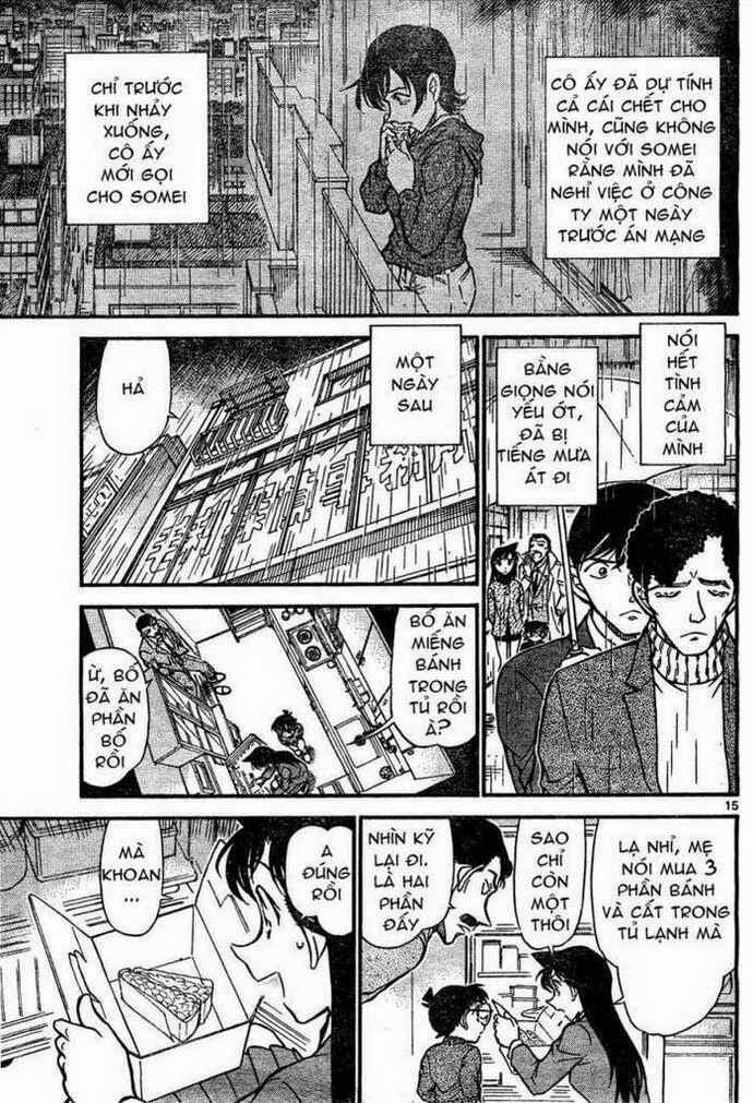 Thám Tử Lừng Danh Conan Chapter 630 - Trang 16